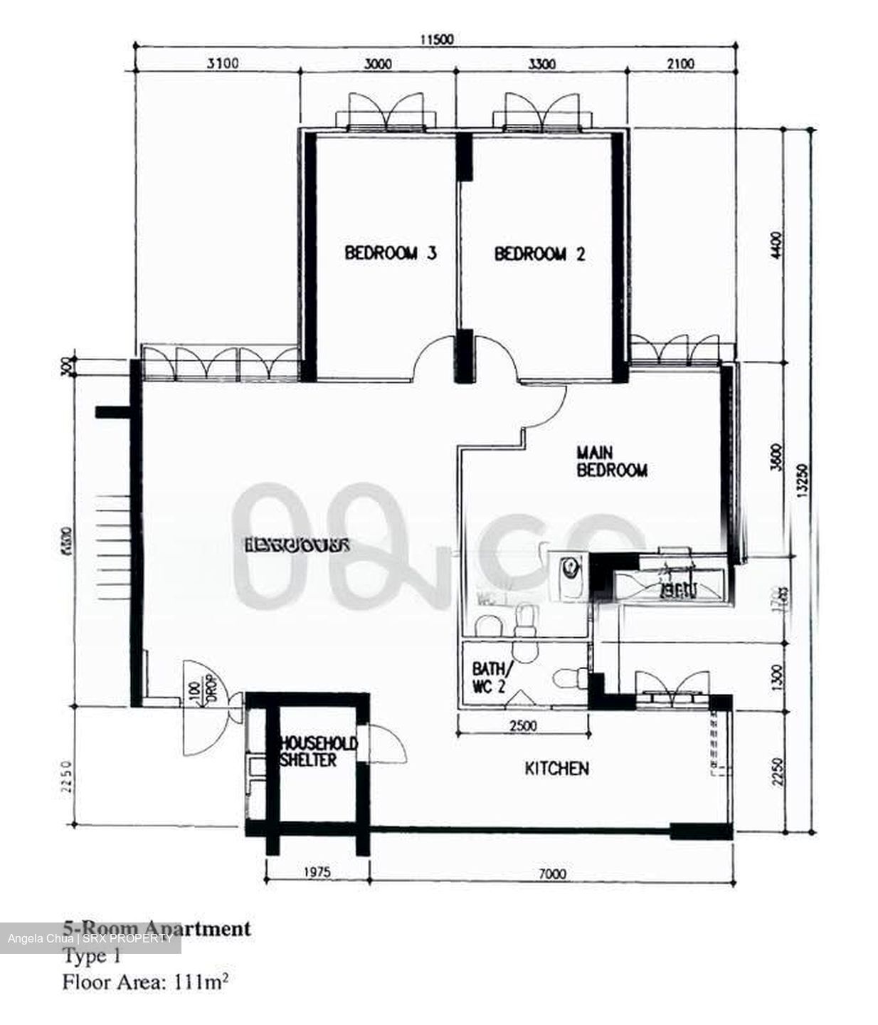 Blk 688A Choa Chu Kang Drive (Choa Chu Kang), HDB 5 Rooms #540071781